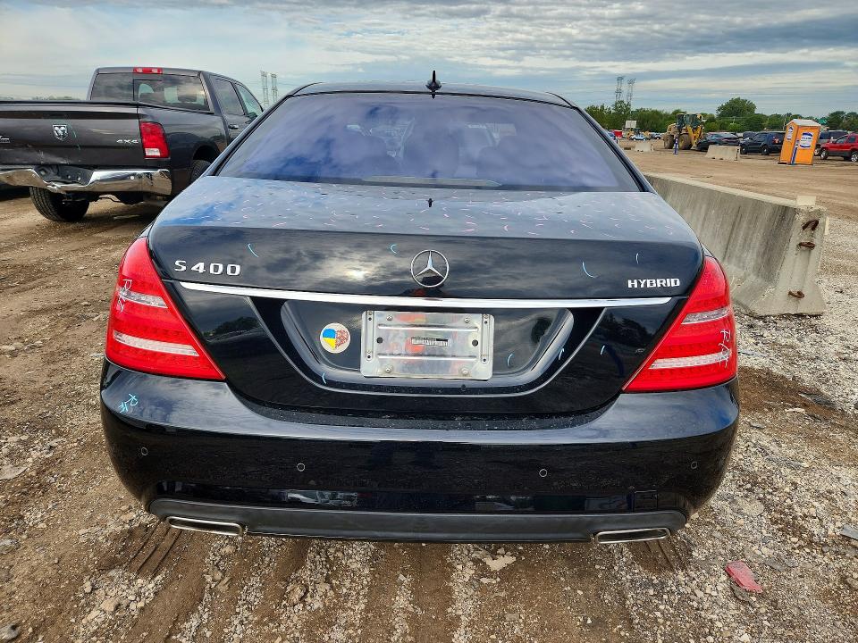 68080686 :رقم المزاد ، WDDNG9FB2BA366348 vin ، 2011 Mercedes-benz S مزاد بيع