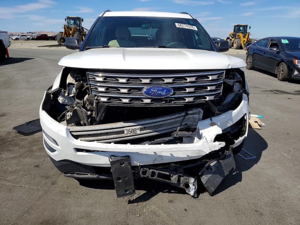 2016 Ford Explorer მანქანა იყიდება აუქციონზე, vin: 1FM5K7B86GGA96466, აუქციონის ნომერი: 68274526