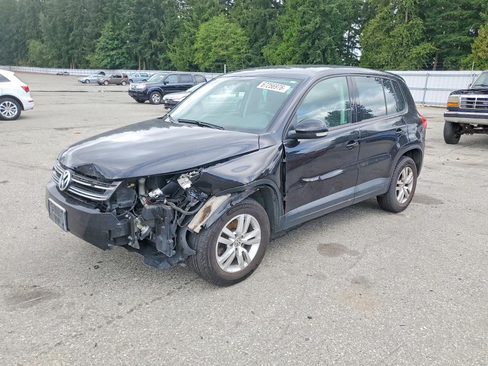 Auction sale of the 2013 Volkswagen Tiguan, vin: WVGAV3AXXDW574543, lot number: 67256976