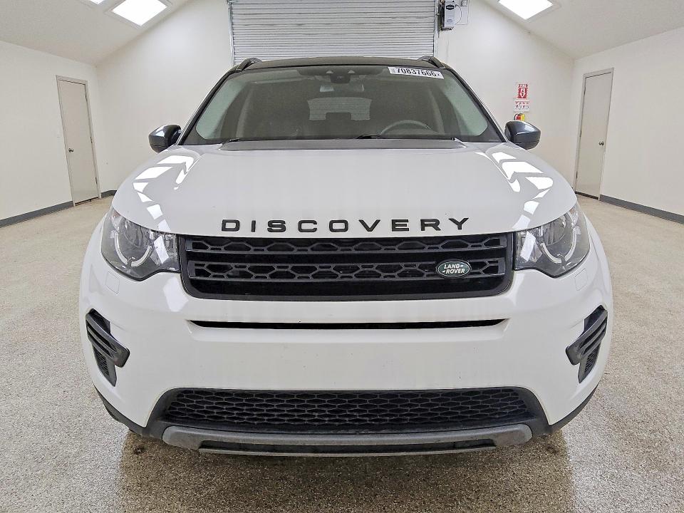 Продажа на аукционе авто 2018 Land Rover Discovery Sport, vin: SALCP2RX3JH776672, номер лота: 70837666