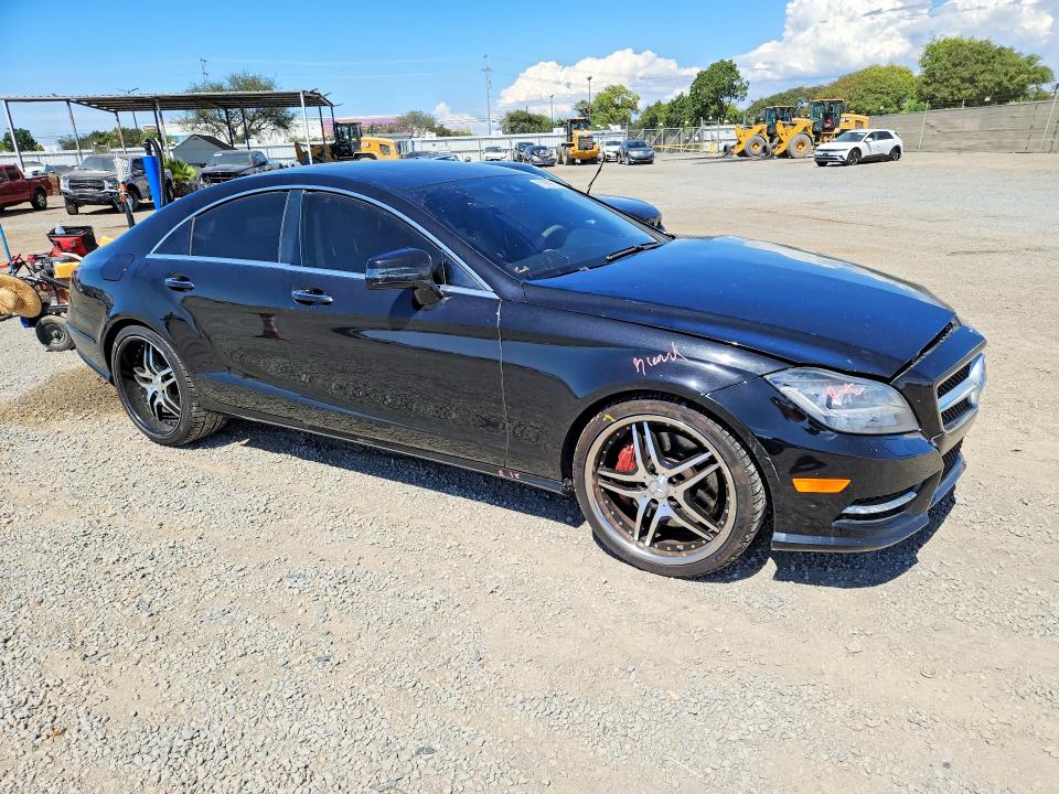 2014 Mercedes-benz Cls მანქანა იყიდება აუქციონზე, vin: WDDLJ7DB7EA099163, აუქციონის ნომერი: 67989976