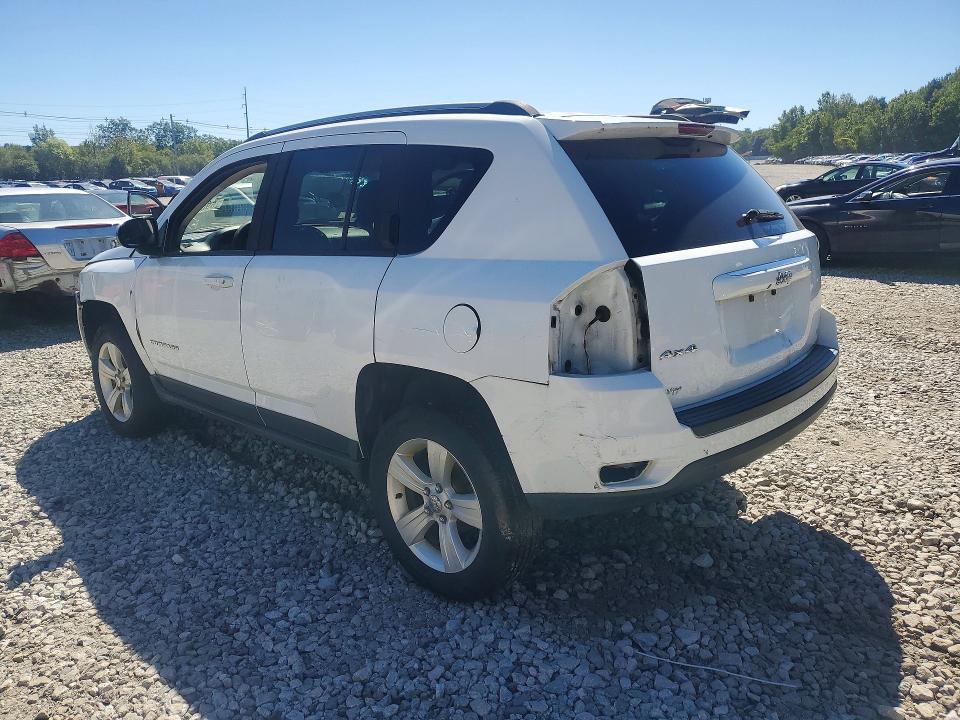 2015 Jeep Compass მანქანა იყიდება აუქციონზე, vin: 1C4NJDBB8FD324145, აუქციონის ნომერი: 69090336