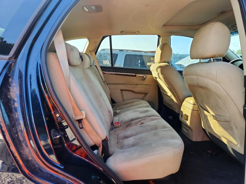 2008 Hyundai Santa Fe მანქანა იყიდება აუქციონზე, vin: 5NMSH13EX8H155360, აუქციონის ნომერი: 68761126