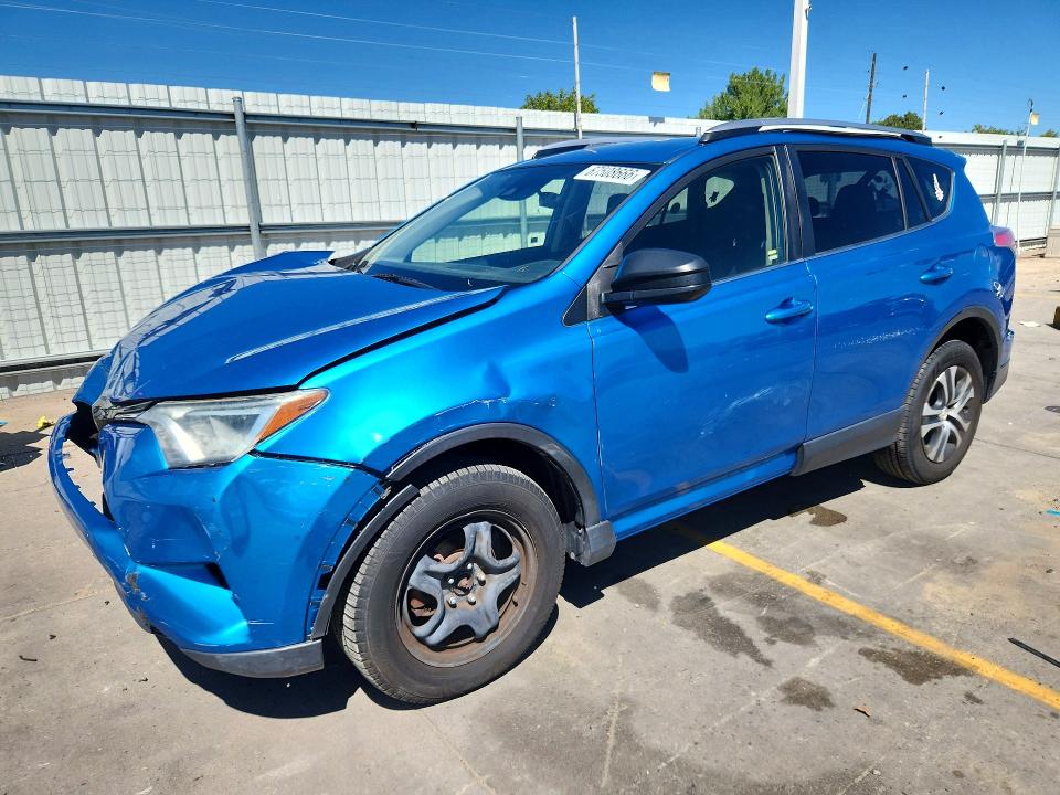 2017 Toyota Rav4 მანქანა იყიდება აუქციონზე, vin: JTMZFREV2HJ124145, აუქციონის ნომერი: 67508666