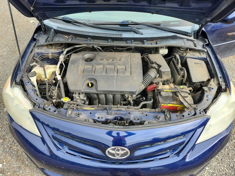 70454956 :رقم المزاد ، 2T1BU4EE7CC881962 vin ، 2012 Toyota Corolla مزاد بيع