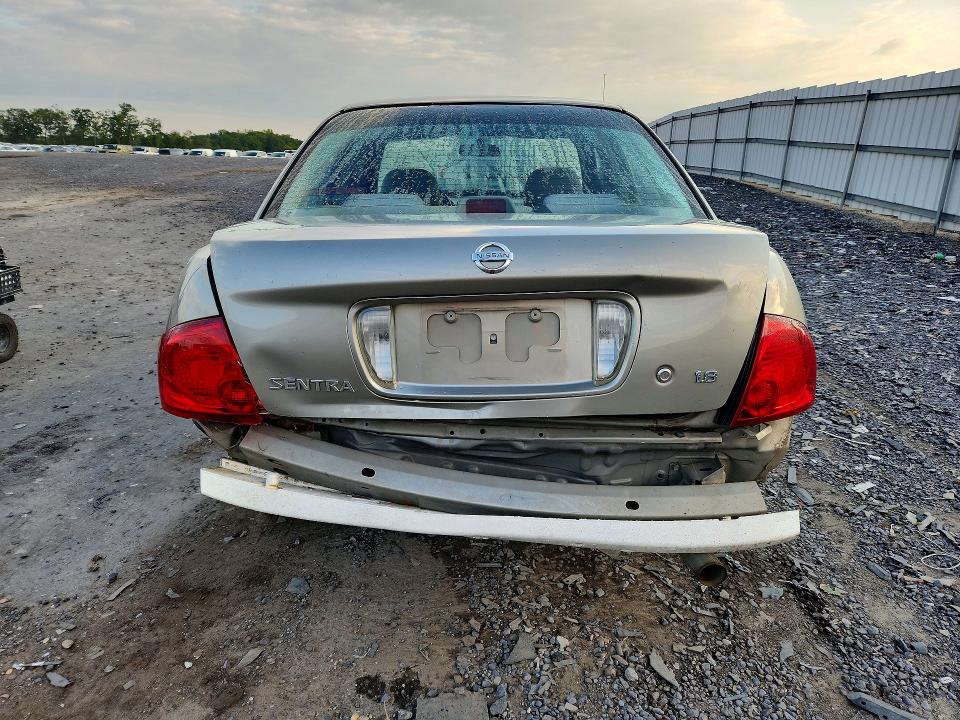68566756 :رقم المزاد ، 3N1CB51D46L598243 vin ، 2006 Nissan Sentra مزاد بيع