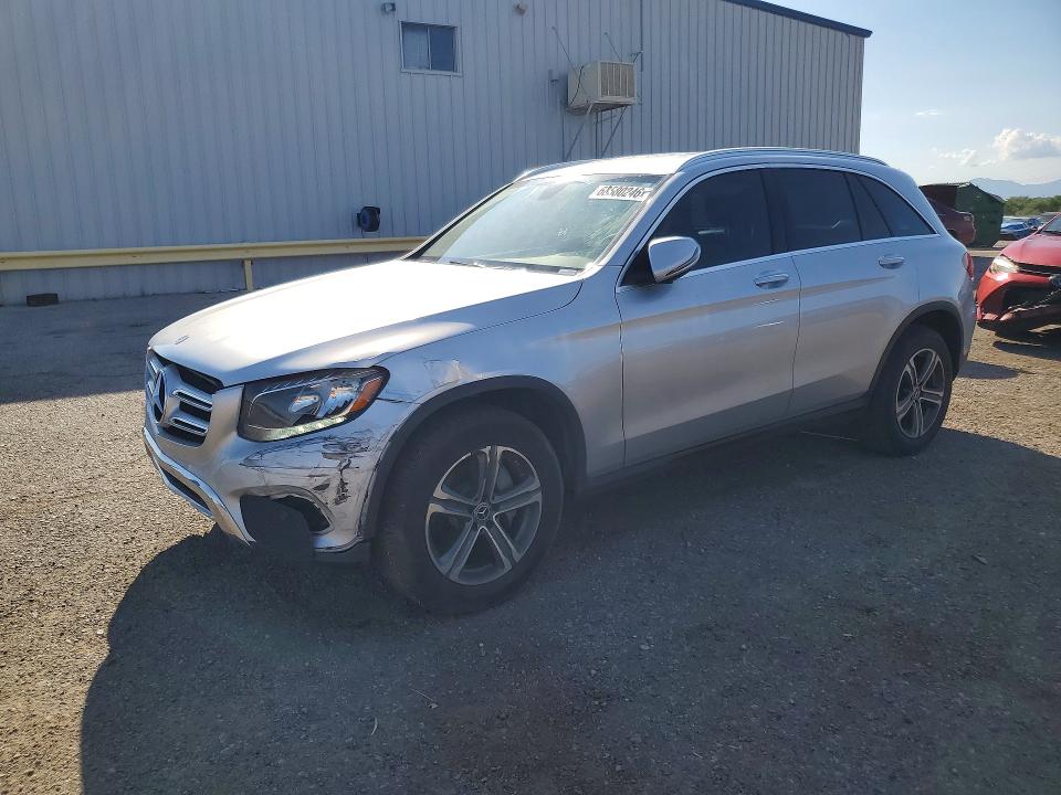 2017 Mercedes-benz Glc მანქანა იყიდება აუქციონზე, vin: WDC0G4JB8HF224901, აუქციონის ნომერი: 68580246