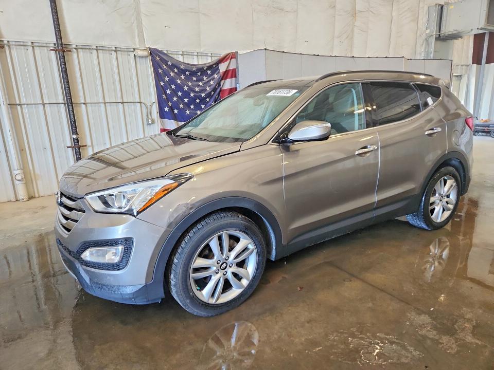 Продажа на аукционе авто 2015 Hyundai Santa Fe Sport, vin: 5XYZWDLAXFG256666, номер лота: 70161736