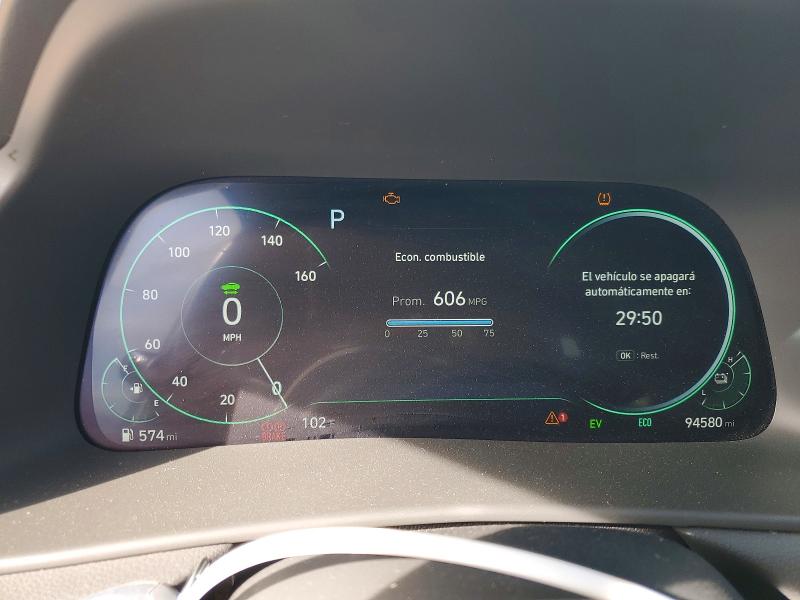 70222016 :رقم المزاد ، KMHL54JJ7NA040067 vin ، 2022 Hyundai Sonata Hybrid مزاد بيع