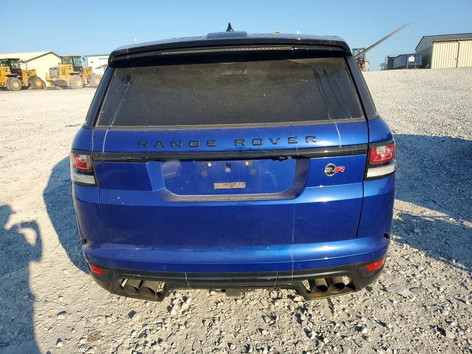 Aukcja sprzedaży 2017 Land Rover Range Rover Sport, vin: SALWZ2FE7HA163662, numer aukcji: 67238786