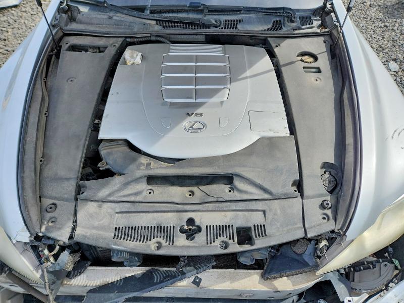 2010 Lexus Ls მანქანა იყიდება აუქციონზე, vin: JTHCL5EF4A5005350, აუქციონის ნომერი: 68613556
