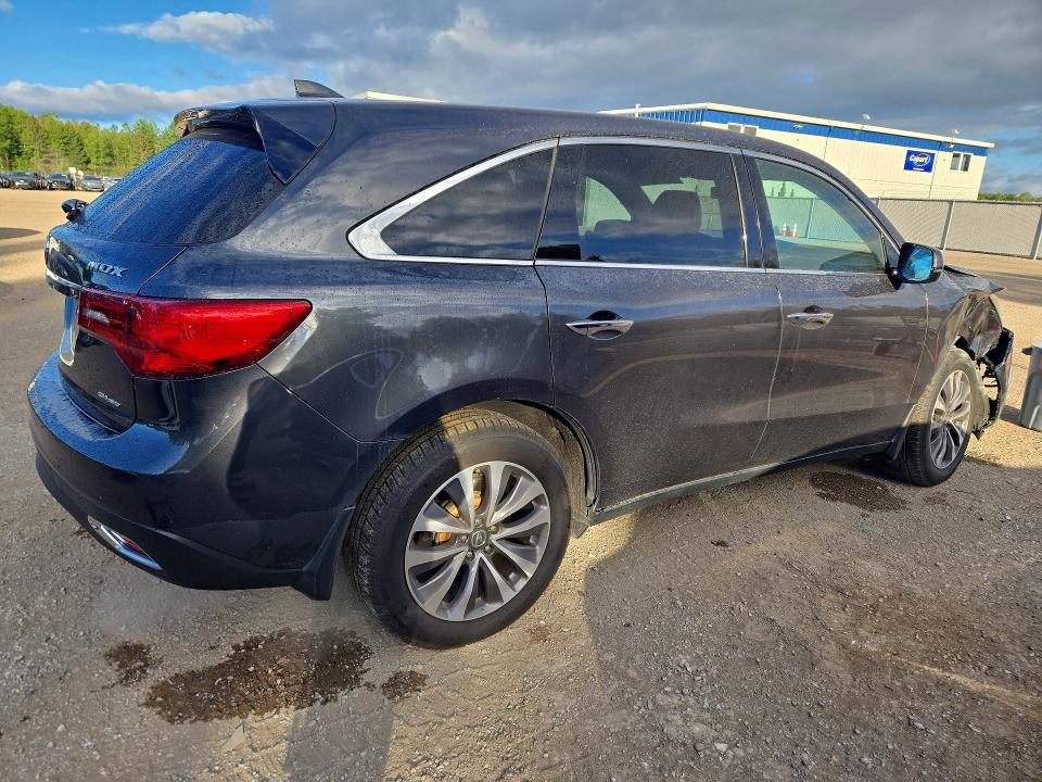 Продаж на аукціоні авто 2016 Acura Mdx, vin: 5FRYD4H41GB507327, номер лоту: 68334296