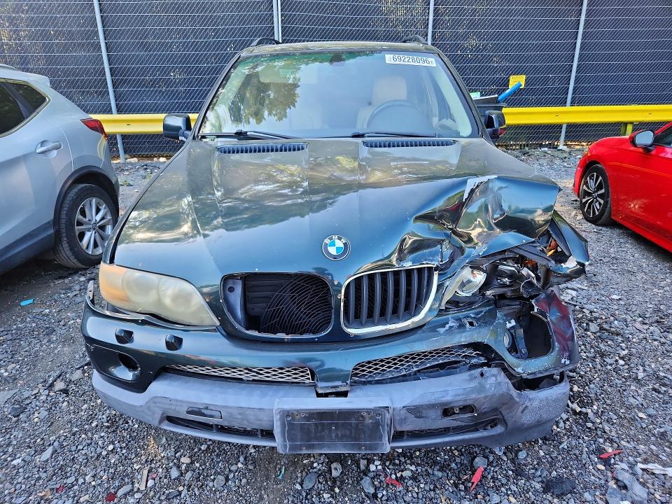 Aukcja sprzedaży 2004 Bmw X5, vin: 5UXFA13584LU27594, numer aukcji: 69228096
