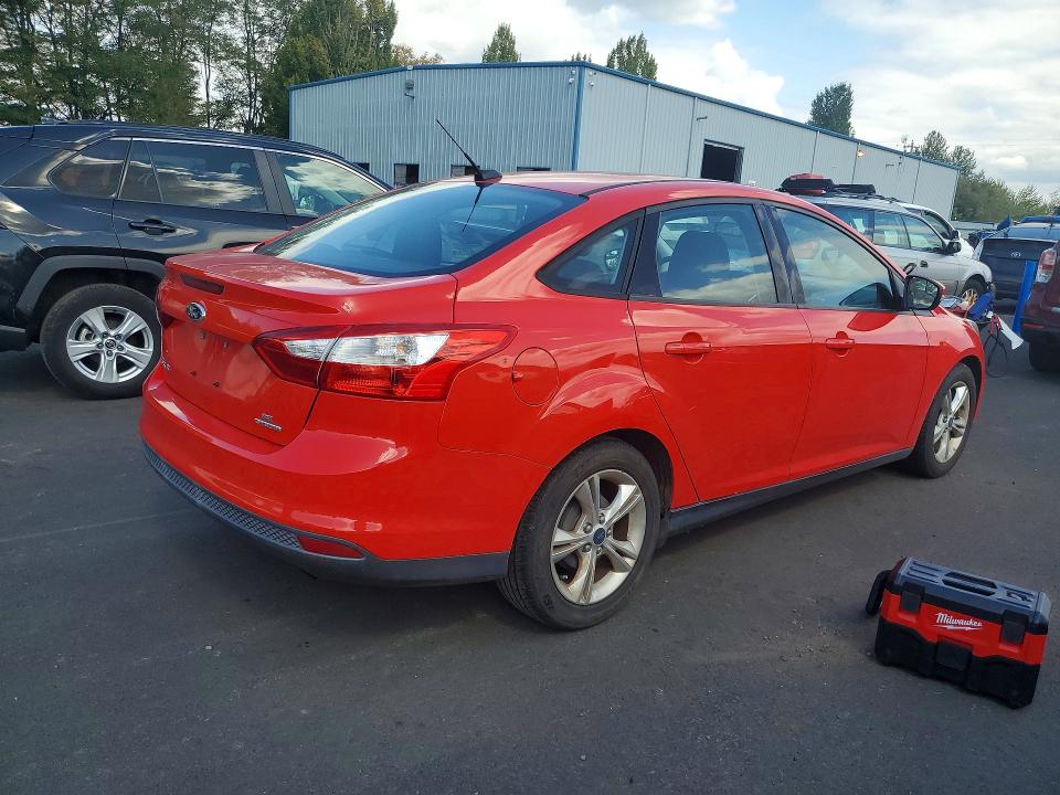 Aukcja sprzedaży 2014 Ford Focus, vin: 1FADP3F26EL322189, numer aukcji: 67042566