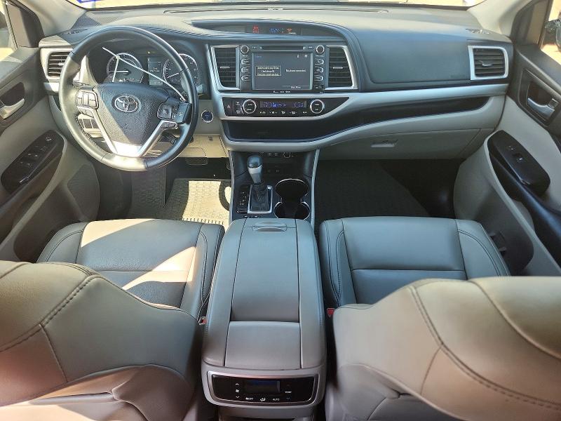 Aukcja sprzedaży 2017 Toyota Highlander Hybrid, vin: 5TDJGRFH9HS034285, numer aukcji: 67715026