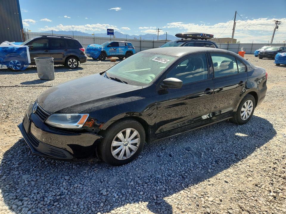 68809296 :رقم المزاد ، 3VW2K7AJ1BM044072 vin ، 2011 Volkswagen Jetta مزاد بيع