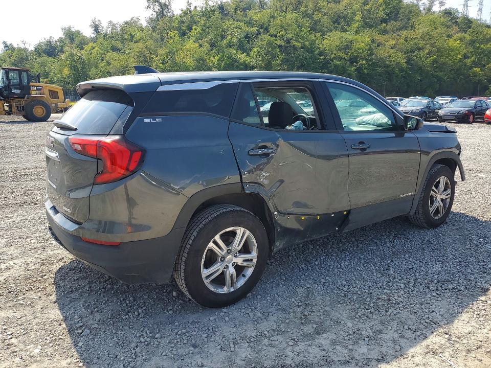 Продажа на аукционе авто 2020 Gmc Terrain, vin: 3GKALTEV7LL138972, номер лота: 67491336
