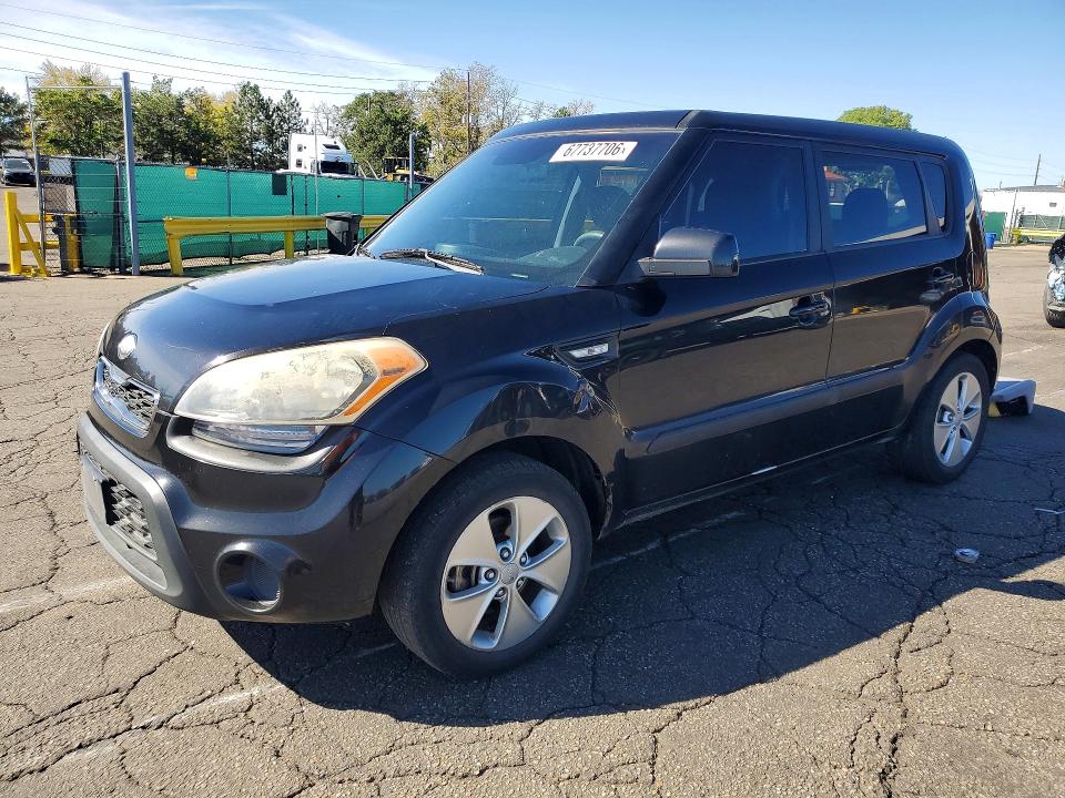 Aukcja sprzedaży 2013 Kia Soul, vin: KNDJT2A51D7583273, numer aukcji: 67737706