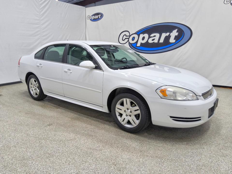 Продажа на аукционе авто 2012 Chevrolet Impala, vin: 2G1WG5E35C1140021, номер лота: 68064796