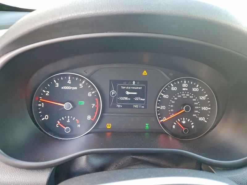 Продажа на аукционе авто 2018 Kia Sportage, vin: KNDPMCAC3J7385124, номер лота: 68189916