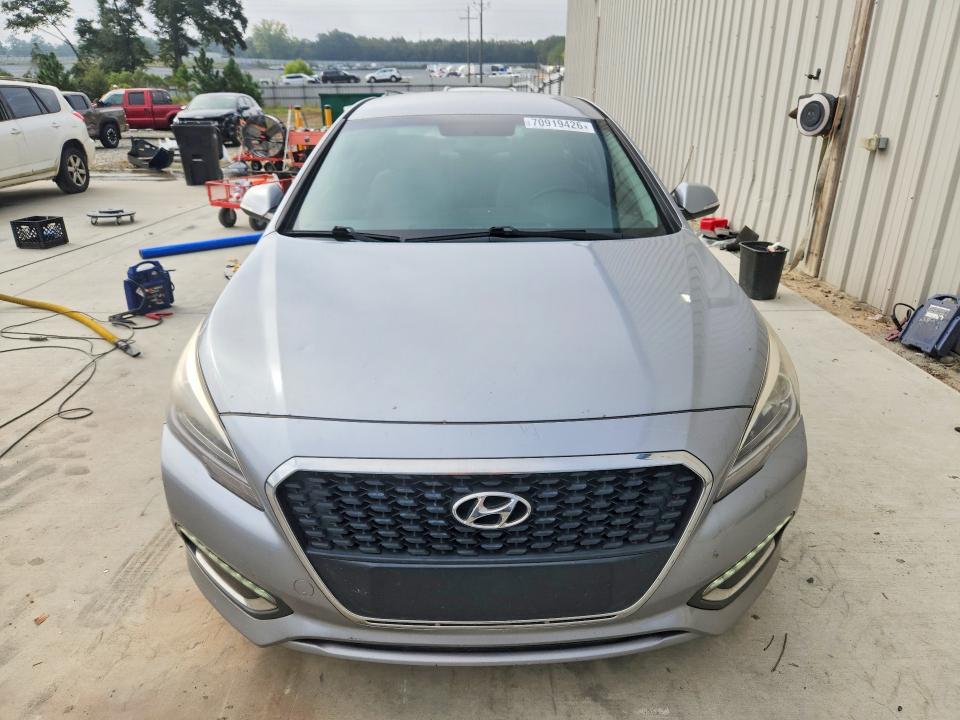 2016 Hyundai Sonata Hybrid მანქანა იყიდება აუქციონზე, vin: KMHE24L12GA019936, აუქციონის ნომერი: 70919426