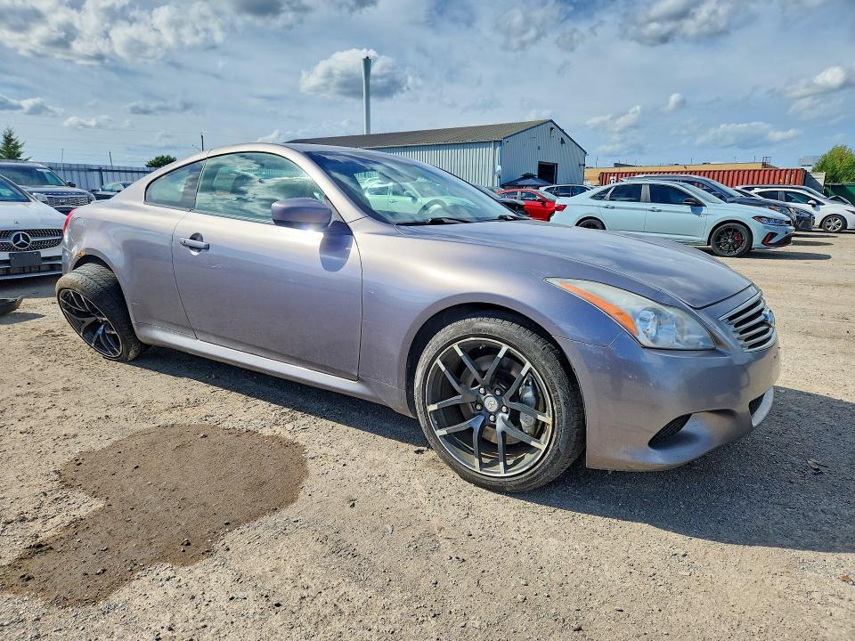 66252496 :رقم المزاد ، JNKCV64E68M105359 vin ، 2008 Infiniti G37 مزاد بيع