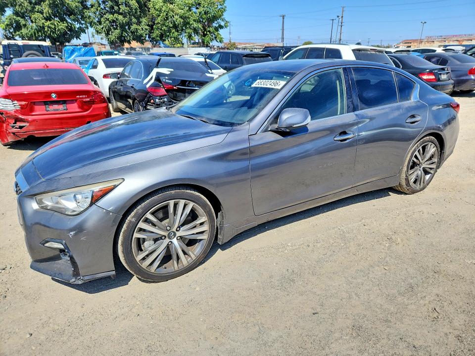 Aukcja sprzedaży 2018 Infiniti Q50, vin: JN1EV7AP6JM354680, numer aukcji: 68302496