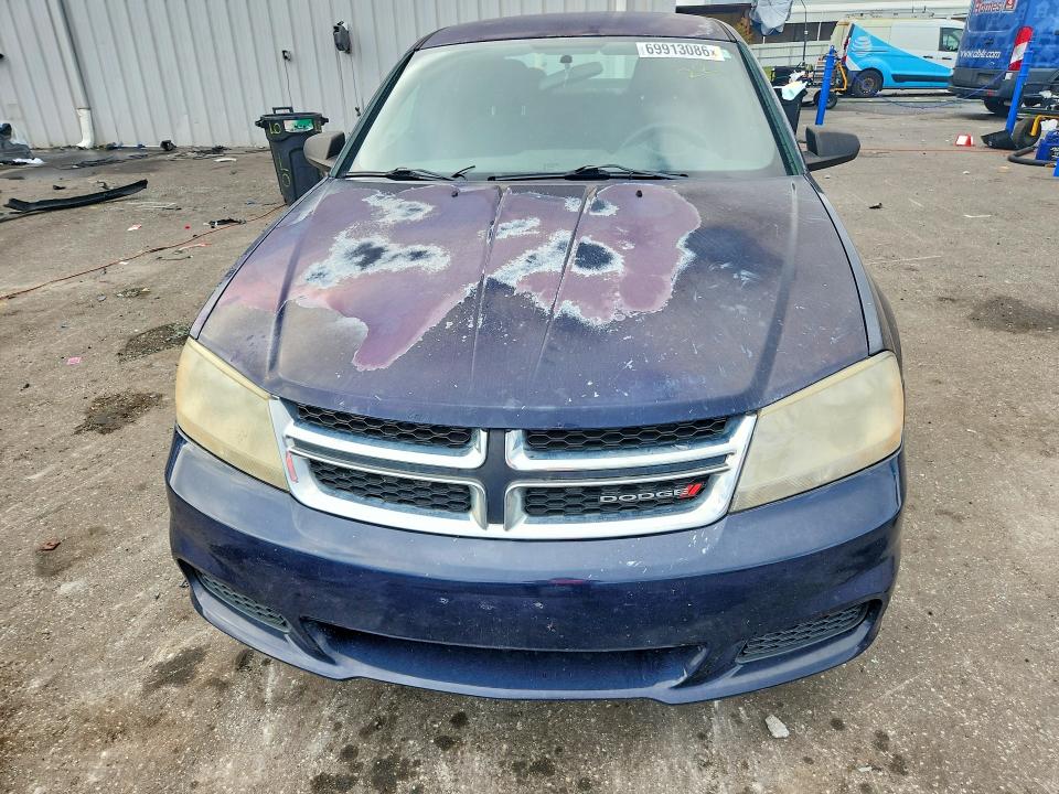 Продажа на аукционе авто 2013 Dodge Avenger, vin: 1C3CDZAB4DN630865, номер лота: 69913086