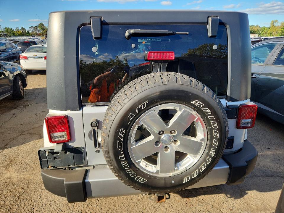 Продажа на аукционе авто 2008 Jeep Wrangler Unlimited, vin: 1J8GA59198L652431, номер лота: 69694996