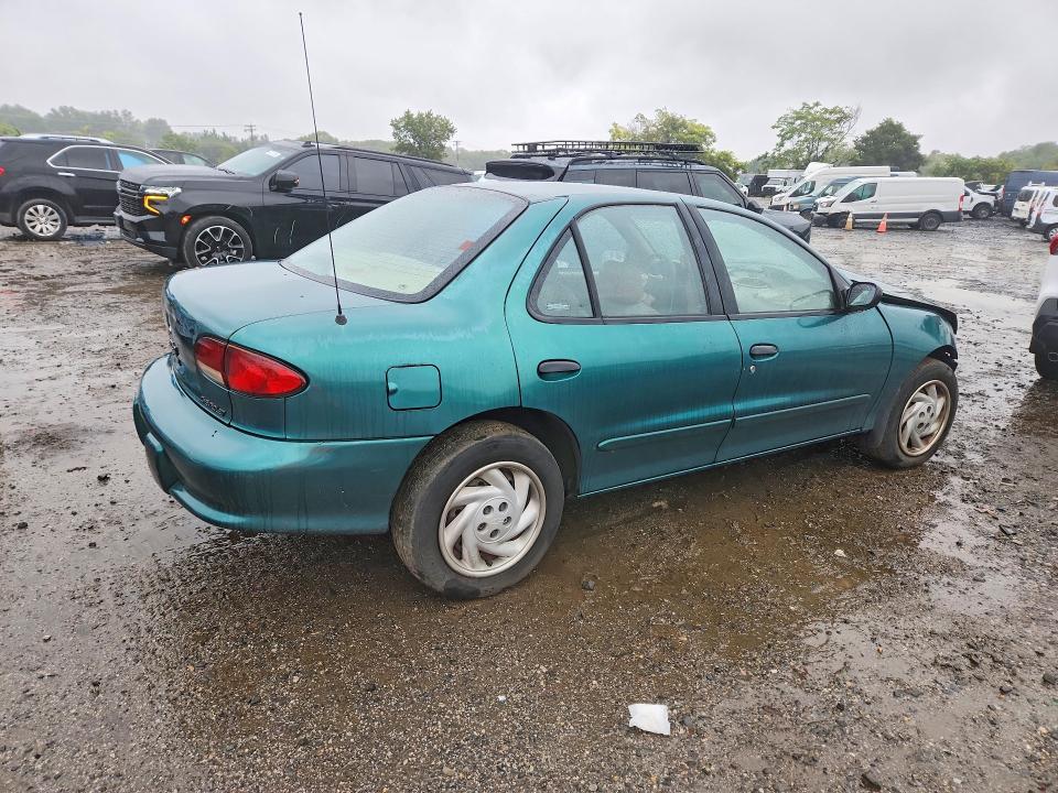 68947856 :رقم المزاد ، 1G1JC5246W7275535 vin ، 1998 Chevrolet Cavalier مزاد بيع