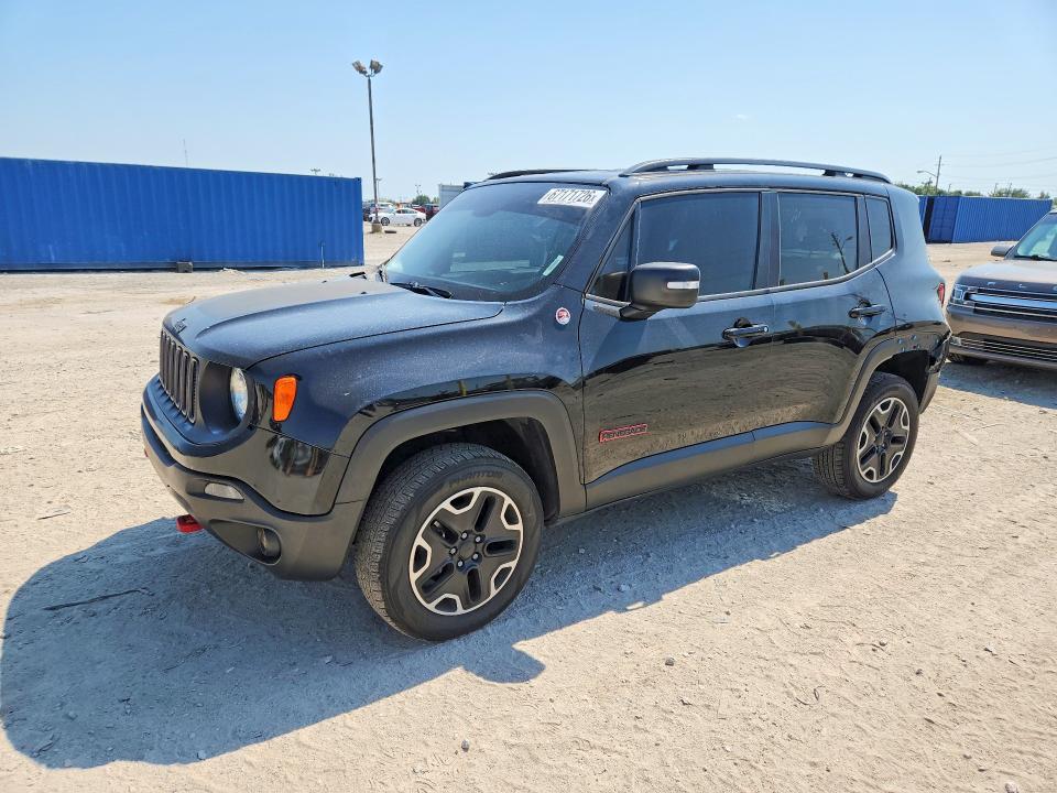 Продажа на аукционе авто 2017 Jeep Renegade, vin: ZACCJBCB6HPG60651, номер лота: 67171726
