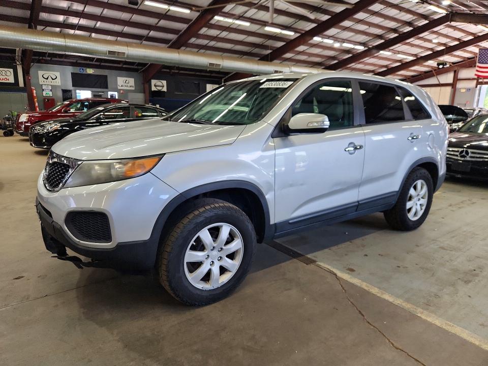 Auction sale of the 2011 Kia Sorento, vin: 5XYKT3A12BG060741, lot number: 69530836
