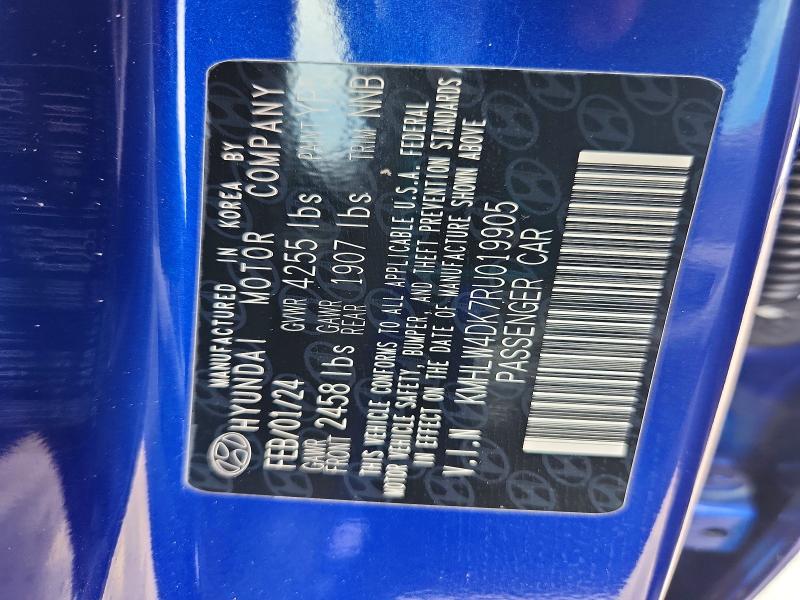 Продаж на аукціоні авто 2024 Hyundai Elantra N, vin: KMHLW4DK7RU019905, номер лоту: 67373866