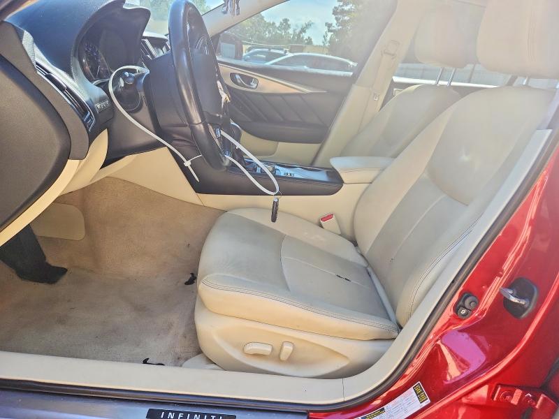 68353446 :رقم المزاد ، JN1BV7AP6FM346721 vin ، 2015 Infiniti Q50 مزاد بيع