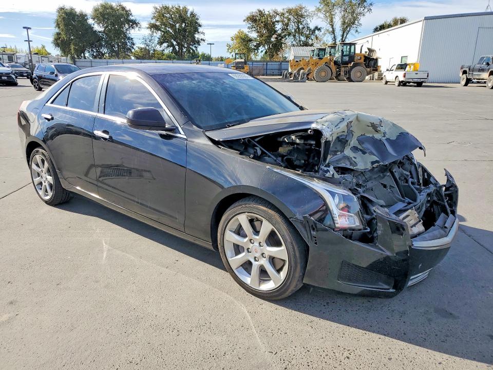 Aukcja sprzedaży 2014 Cadillac Ats, vin: 1G6AH5RX4E0183438, numer aukcji: 68288986