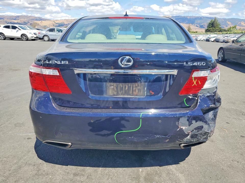 Продажа на аукционе авто 2008 Lexus Ls, vin: JTHBL46F385072276, номер лота: 67316086