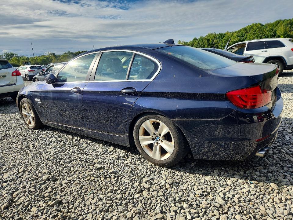 2012 Bmw 528 მანქანა იყიდება აუქციონზე, vin: WBAXH5C56CC595111, აუქციონის ნომერი: 70024606
