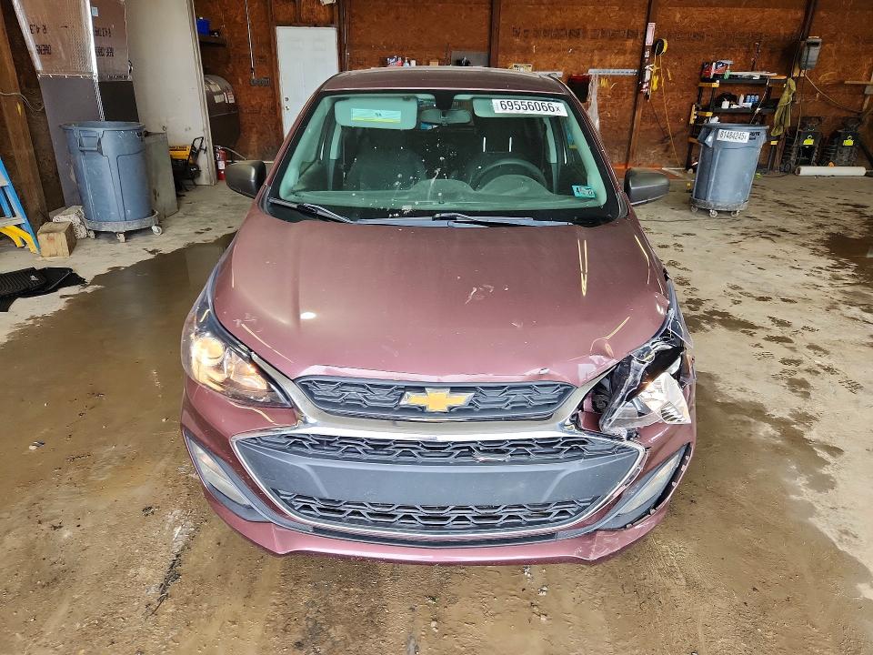2021 Chevrolet Spark მანქანა იყიდება აუქციონზე, vin: KL8CB6SA2MC741991, აუქციონის ნომერი: 69556066