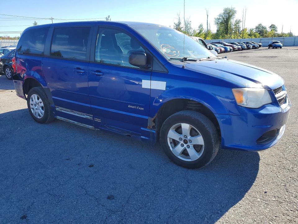 2013 Dodge Grand Caravan მანქანა იყიდება აუქციონზე, vin: 2C4RDGBG4DR658754, აუქციონის ნომერი: 69921396