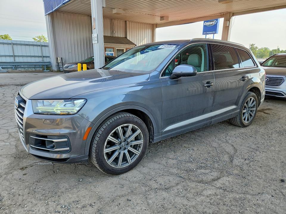 Aukcja sprzedaży 2018 Audi Q7, vin: WA1VAAF71JD042422, numer aukcji: 67508086