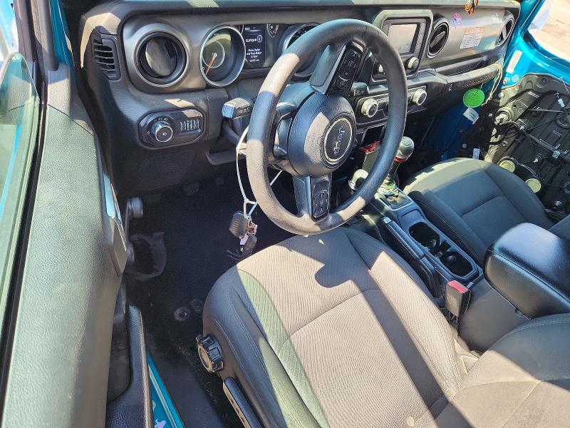 67492936 :رقم المزاد ، 1C4GJXAG1KW640959 vin ، 2019 Jeep Wrangler مزاد بيع