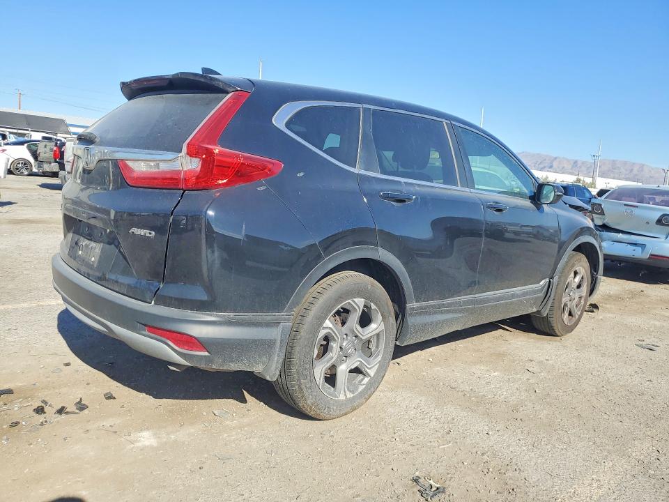 2017 Honda Cr-v მანქანა იყიდება აუქციონზე, vin: 2HKRW2H55HH637594, აუქციონის ნომერი: 67404646