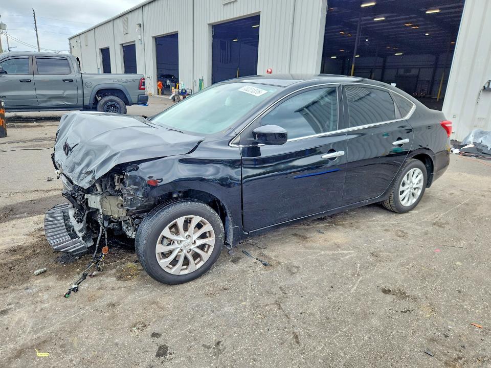 Продаж на аукціоні авто 2019 Nissan Sentra, vin: 3N1AB7APXKY249887, номер лоту: 70221376