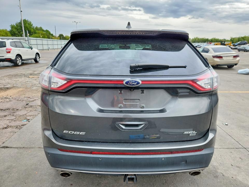 Продажа на аукционе авто 2015 Ford Edge, vin: 2FMTK4J82FBC21122, номер лота: 68706786