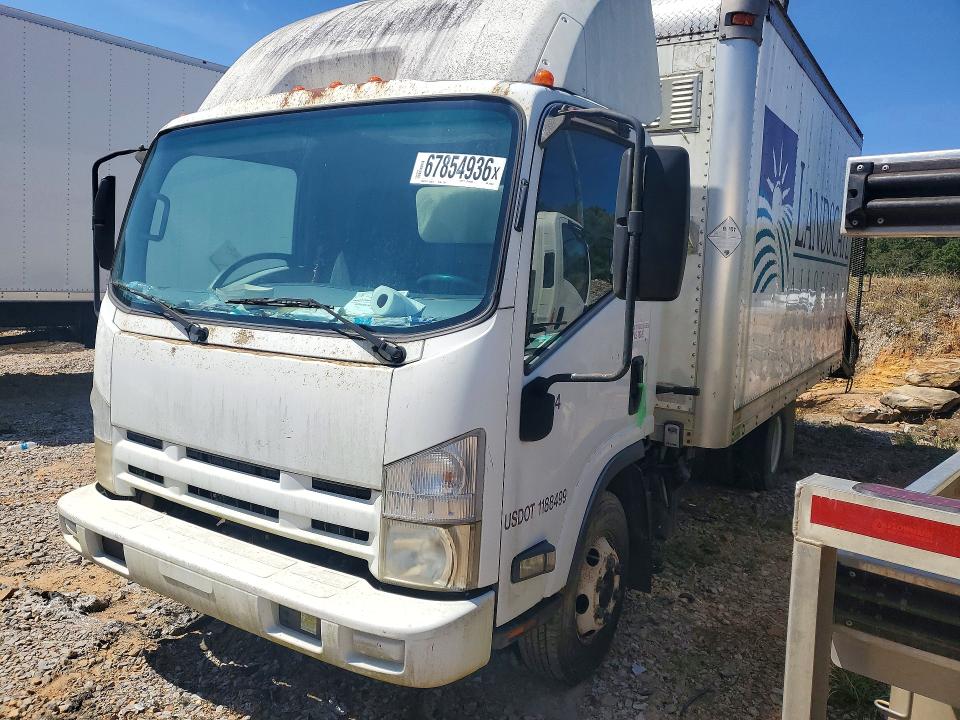 2011 Isuzu Npr მანქანა იყიდება აუქციონზე, vin: JALB4W170B7401049, აუქციონის ნომერი: 67854936