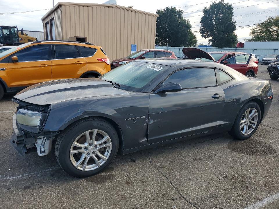 Aukcja sprzedaży 2014 Chevrolet Camaro, vin: 2G1FA1E36E9168330, numer aukcji: 70684086