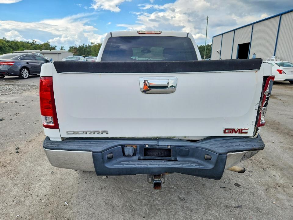 2008 Gmc Sierra მანქანა იყიდება აუქციონზე, vin: 2GTEC13C281244242, აუქციონის ნომერი: 71052126
