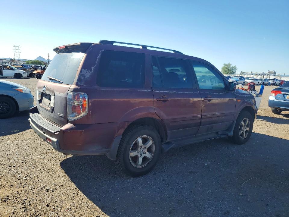 Продажа на аукционе авто 2008 Honda Pilot, vin: 5FNYF18498B020811, номер лота: 68654926