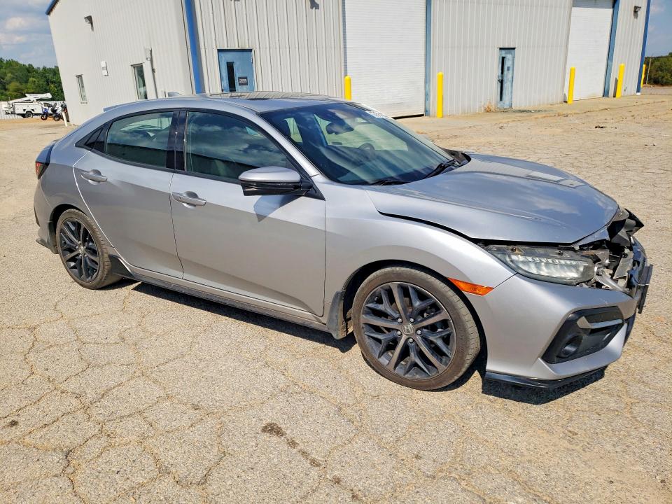 67511266 :رقم المزاد ، SHHFK7H91LU420242 vin ، 2020 Honda Civic مزاد بيع