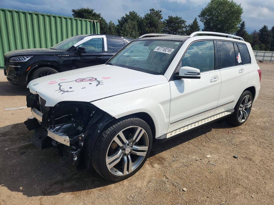 2015 Mercedes-benz Glk მანქანა იყიდება აუქციონზე, vin: WDCGG8JB5FG343826, აუქციონის ნომერი: 67718216